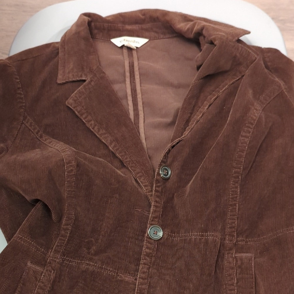 Pendleton Chocolate Corduroy Blazer